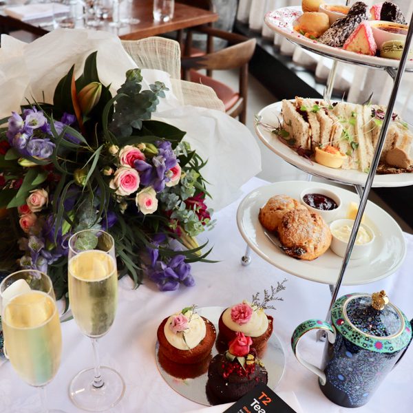A 'high' honour treat mum this mother's day to a High Tea at The