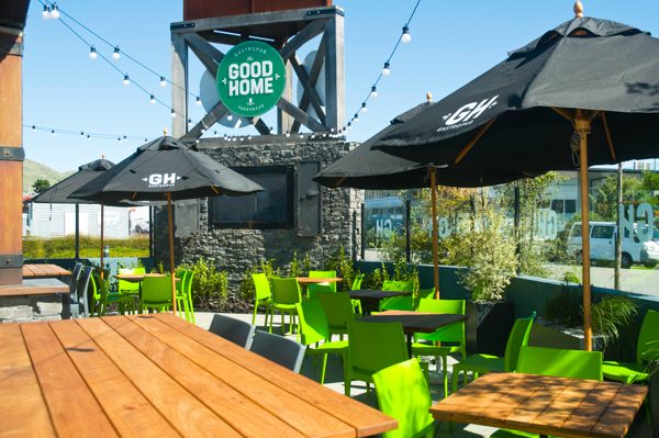 Where everybody knows your name making yourself comfortable at The