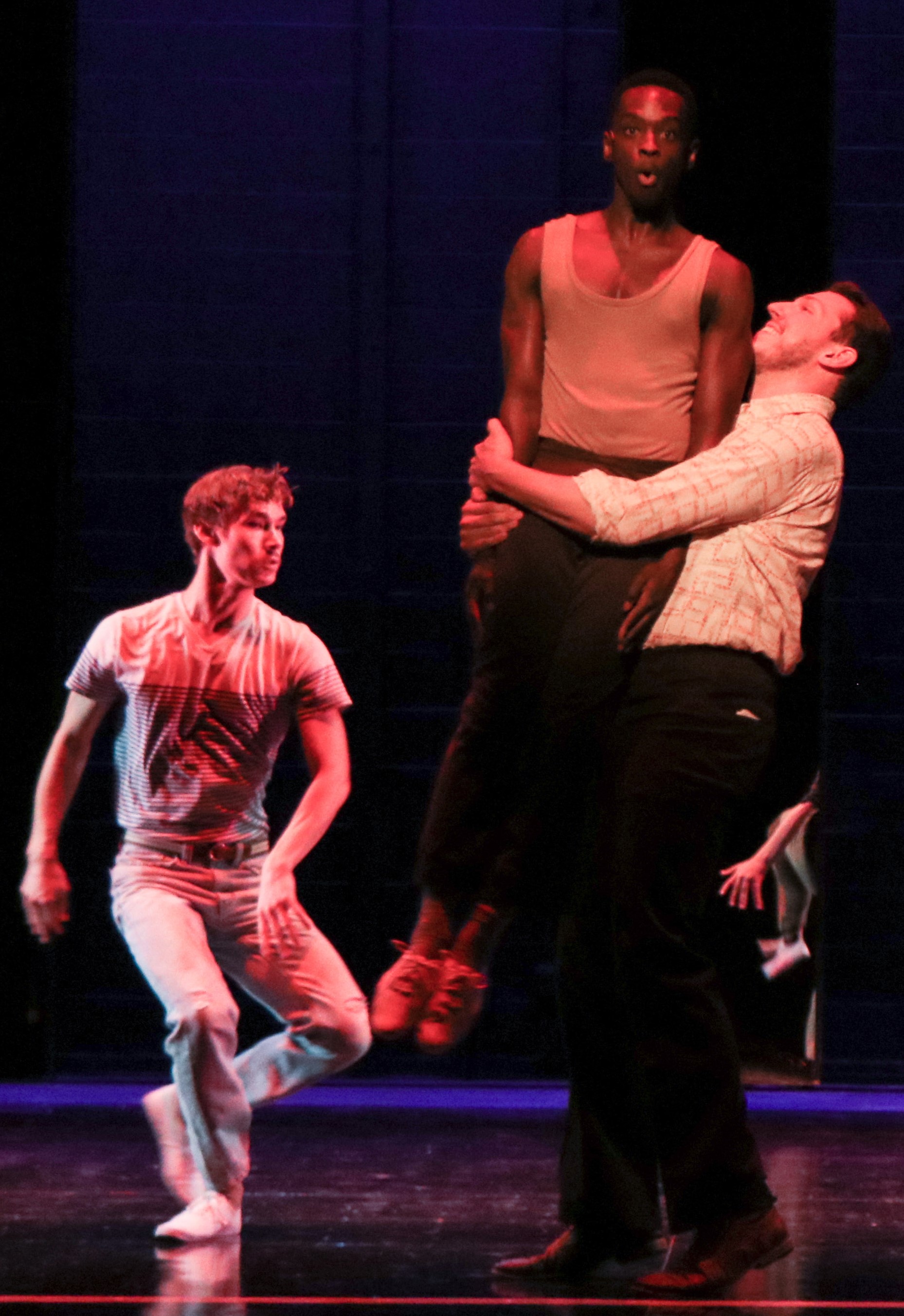 Back on the chorus line mserlhouseof