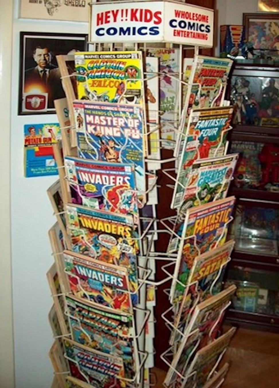Spinner Rack Remembrances