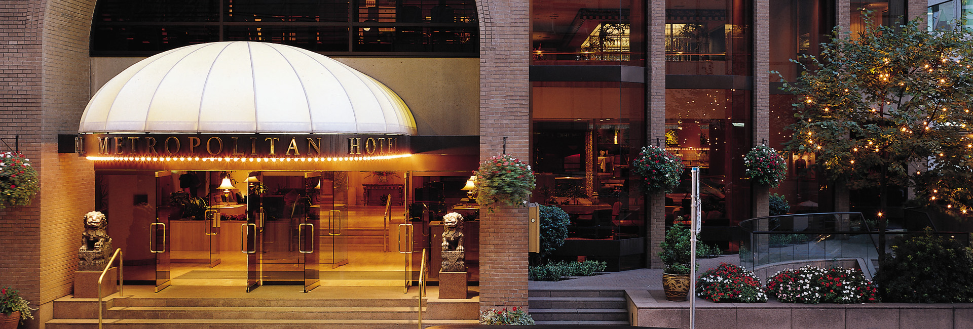 Features & Amenities Downtown Vancouver Hotel Metropolitan Hotel