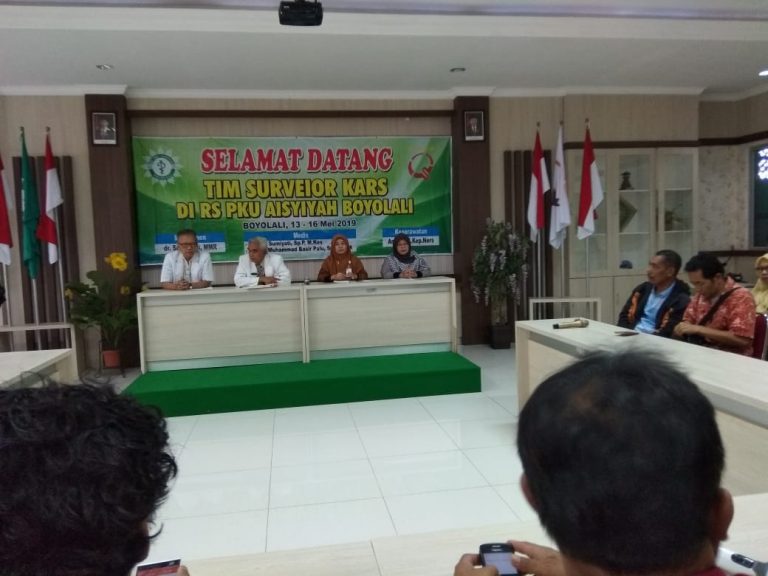 Rumah Sakit PKU Muhammadiyah Boyolali Dinyatakan Lulus Paripurna