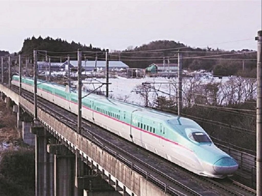 First Look of MumbaiAhmedabad bullet train out Details