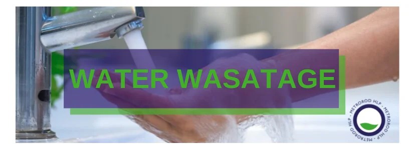 Is wasting water really bad for the environment or just my bank account