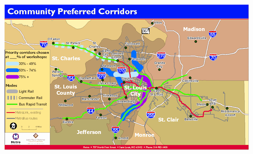 27 Metrolink Map St Louis Maps Online For You