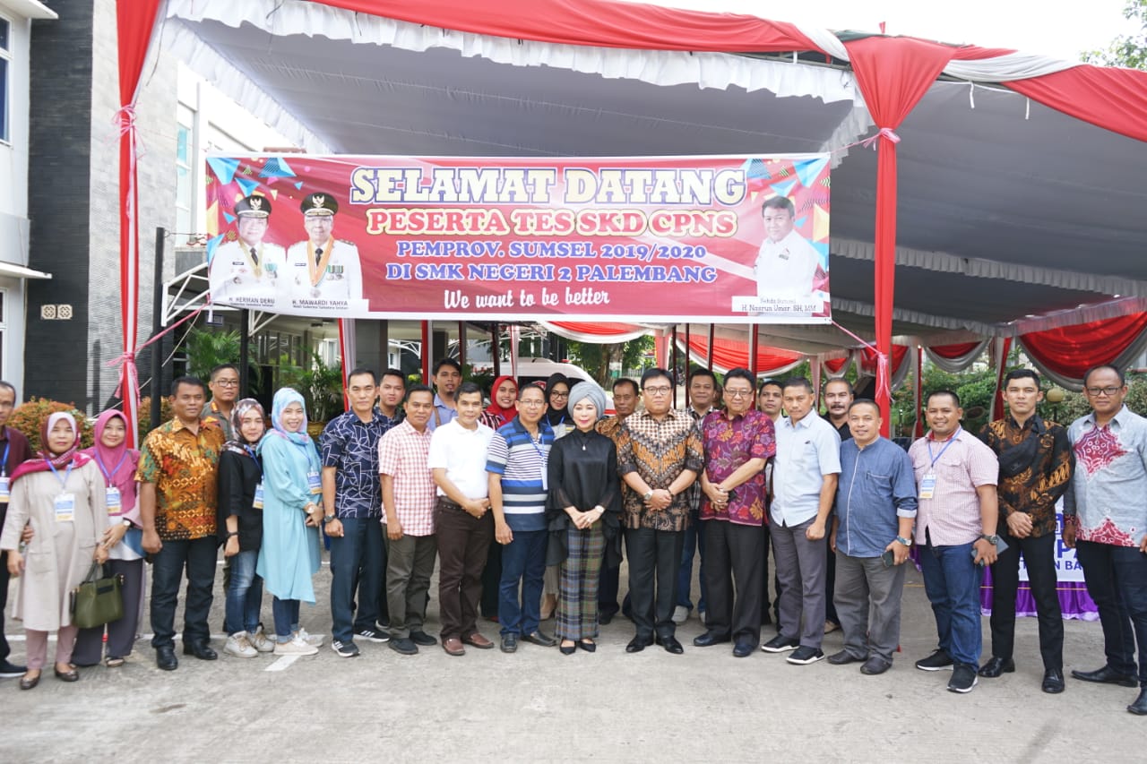 Sumsel Diyakini Menjadi Contoh Terbaik Pelaksanaan Tes SKD