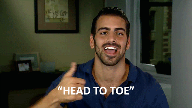 America's Next Top Model's Nyle DiMarco shares "gay" sign language