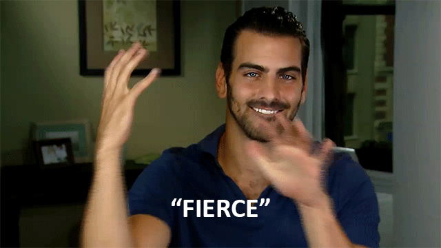 America's Next Top Model's Nyle DiMarco shares "gay" sign language