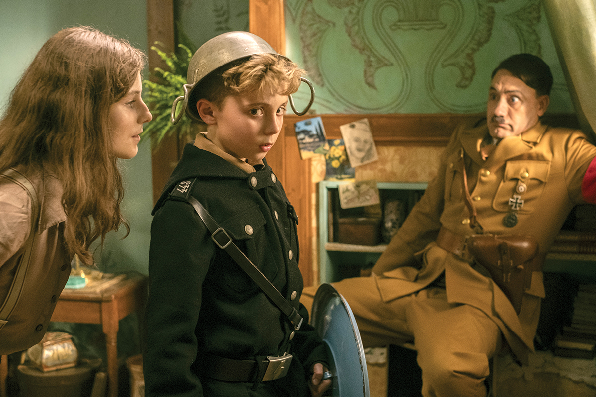 Film Review Jojo Rabbit Metro Weekly
