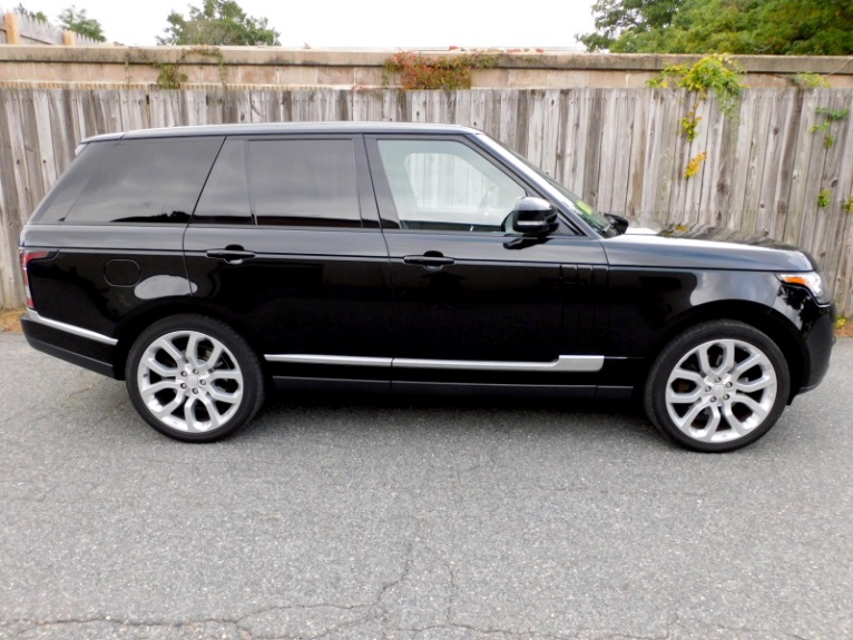 Used 2014 Land Rover Range Rover HSE For Sale (35,800) Metro West
