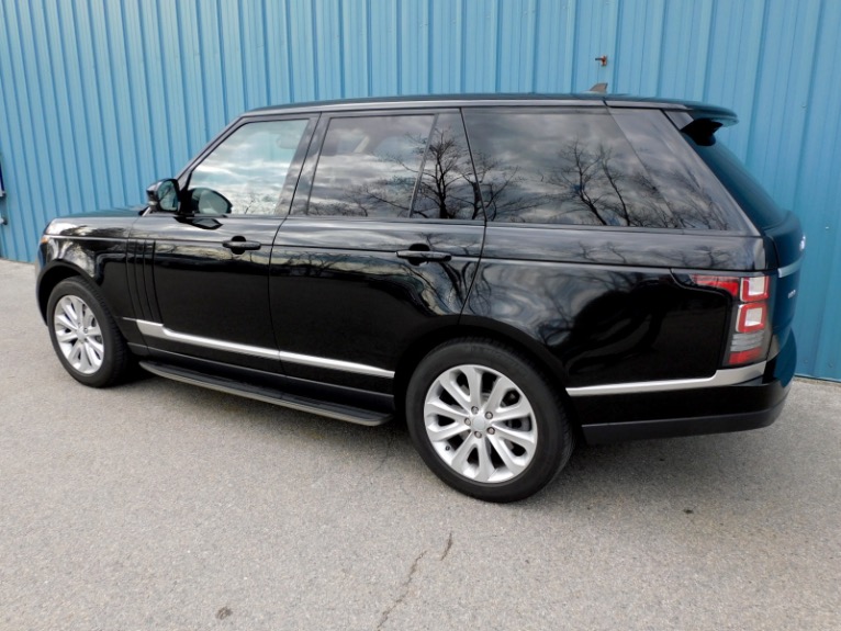 Used 2016 Land Rover Range Rover HSE For Sale (29,800) Metro West Motorcars LLC Stock 316708