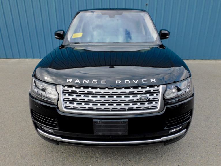 Used 2016 Land Rover Range Rover HSE For Sale (29,800) Metro West