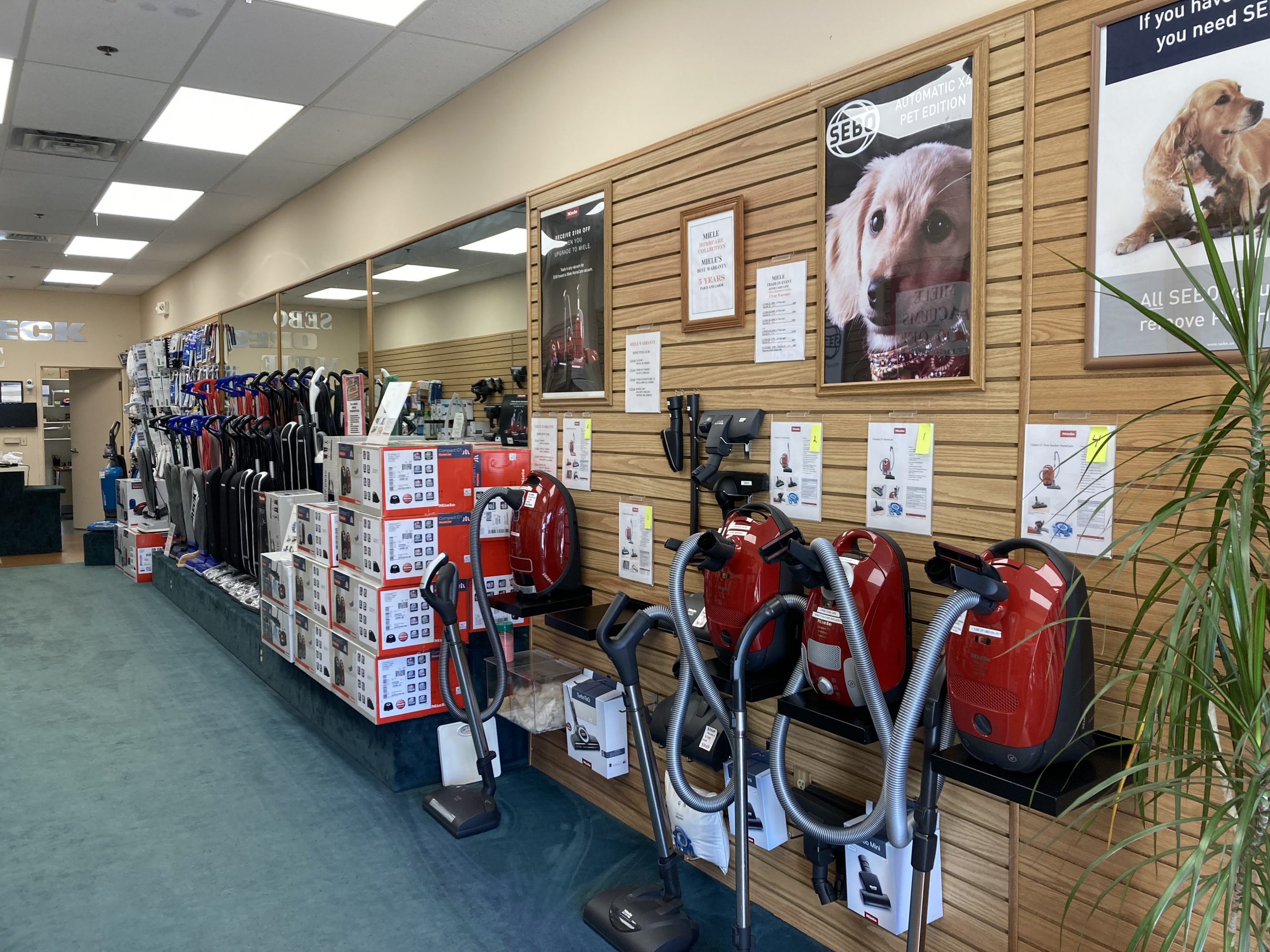Vacuum Cleaner Sales & Service Framingham, MA Metrowest Vacuums