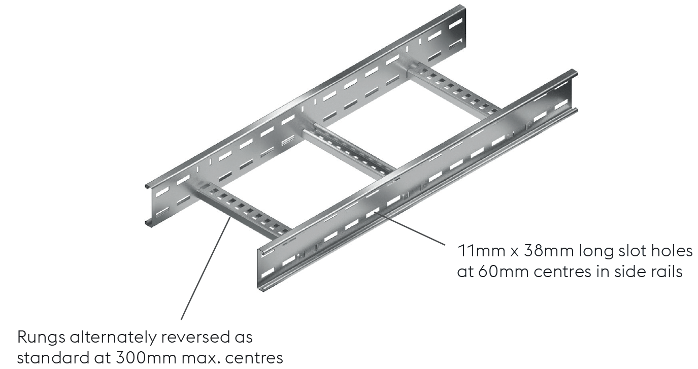 Cable Ladder Systems Technical Details Metsec