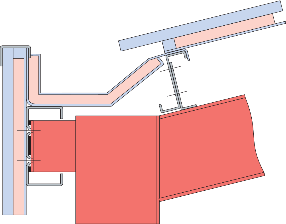 Gutter Details Eaves Gutter Metsec