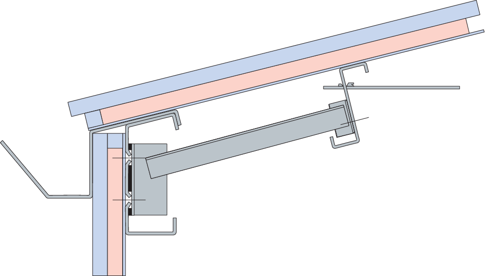 Gutter Details voestalpine Metsec