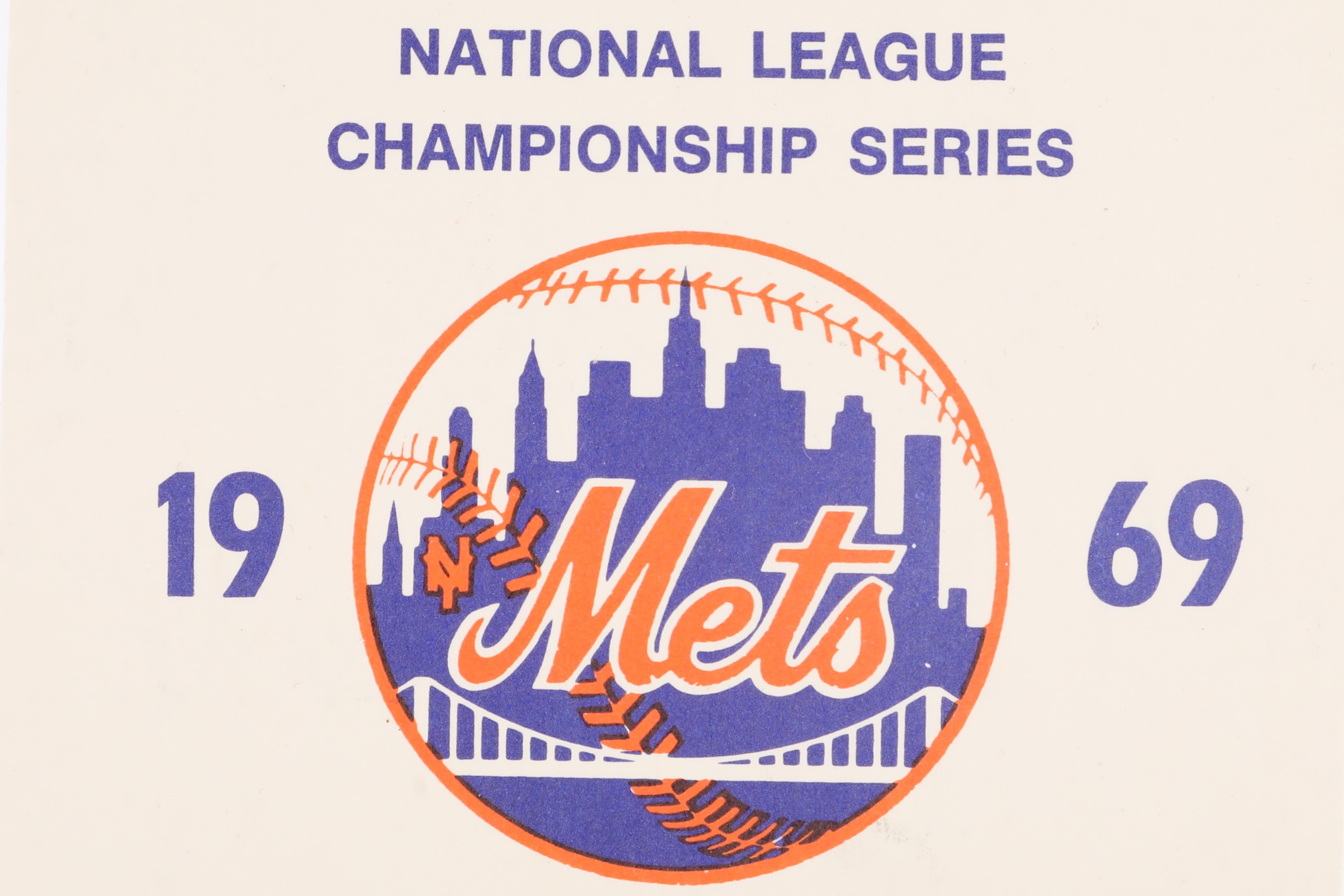 Maury Allen's Scorebook From 1969 Mets Season Mets History