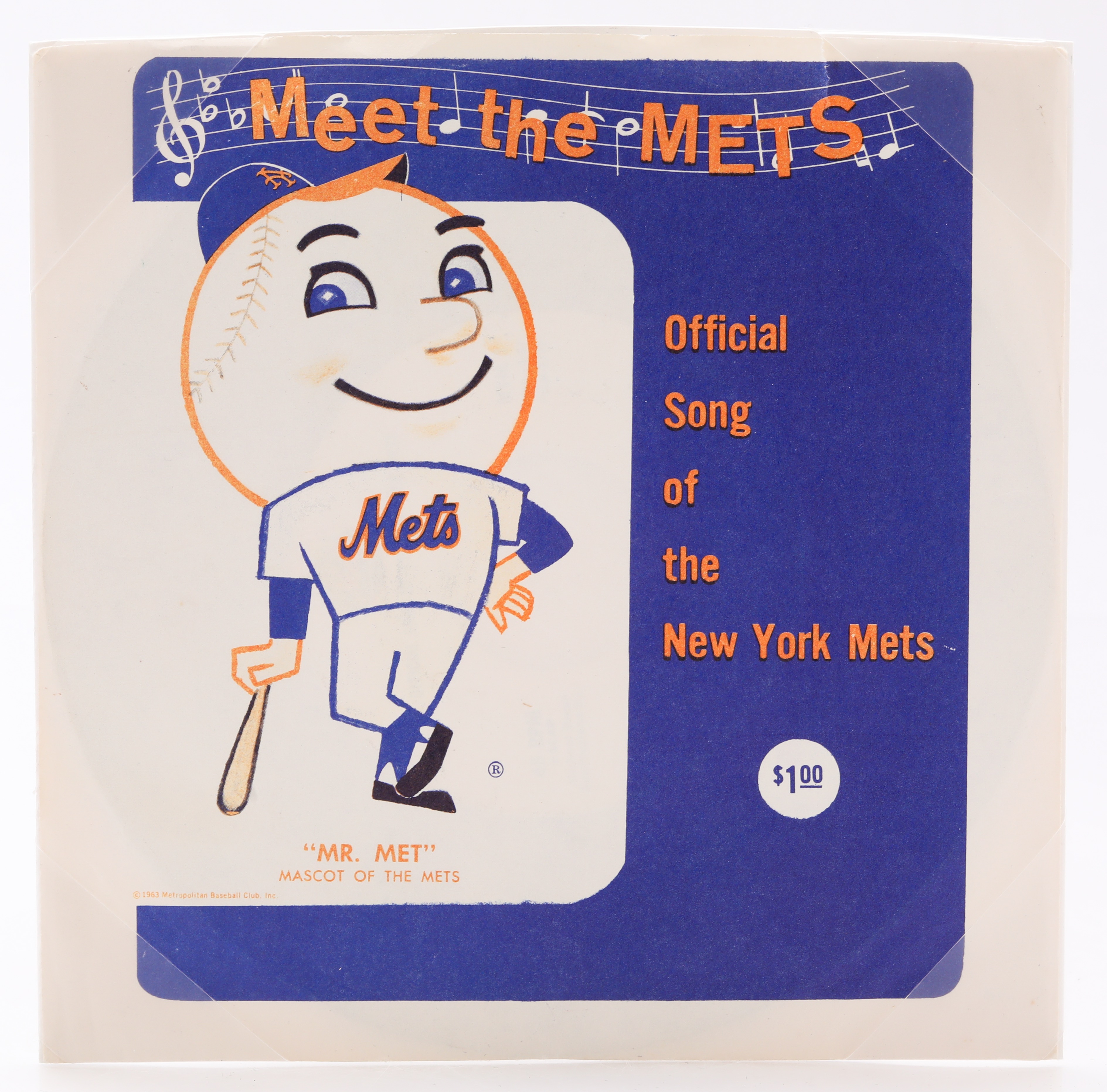 Meet the Mets Album Mets History