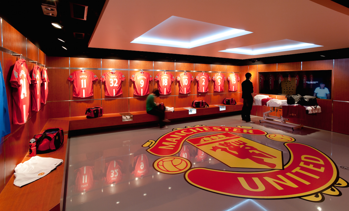 Manchester United Experience MET Studio