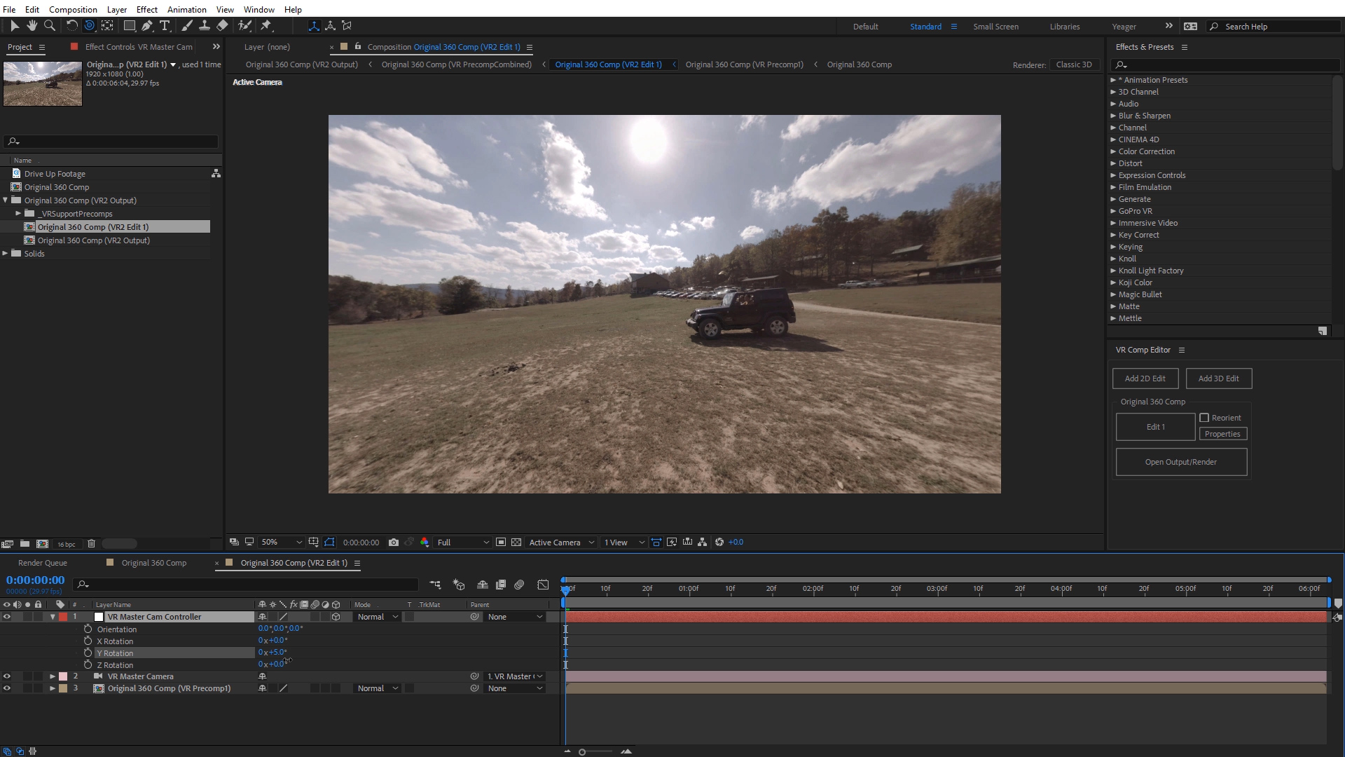 How to Create a Stylized Overcapture Video After Effects CC 2018