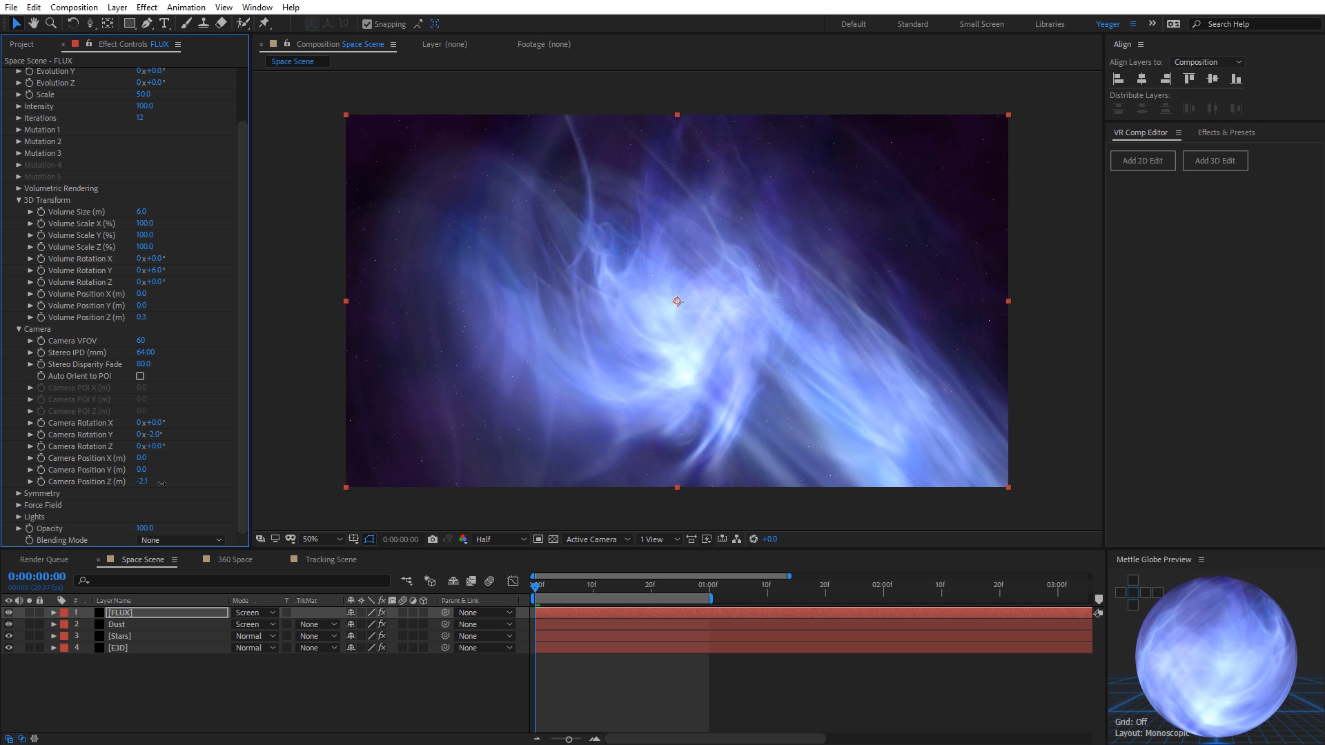 Creative Uses of FLUX After Effects Tutorial Mettle