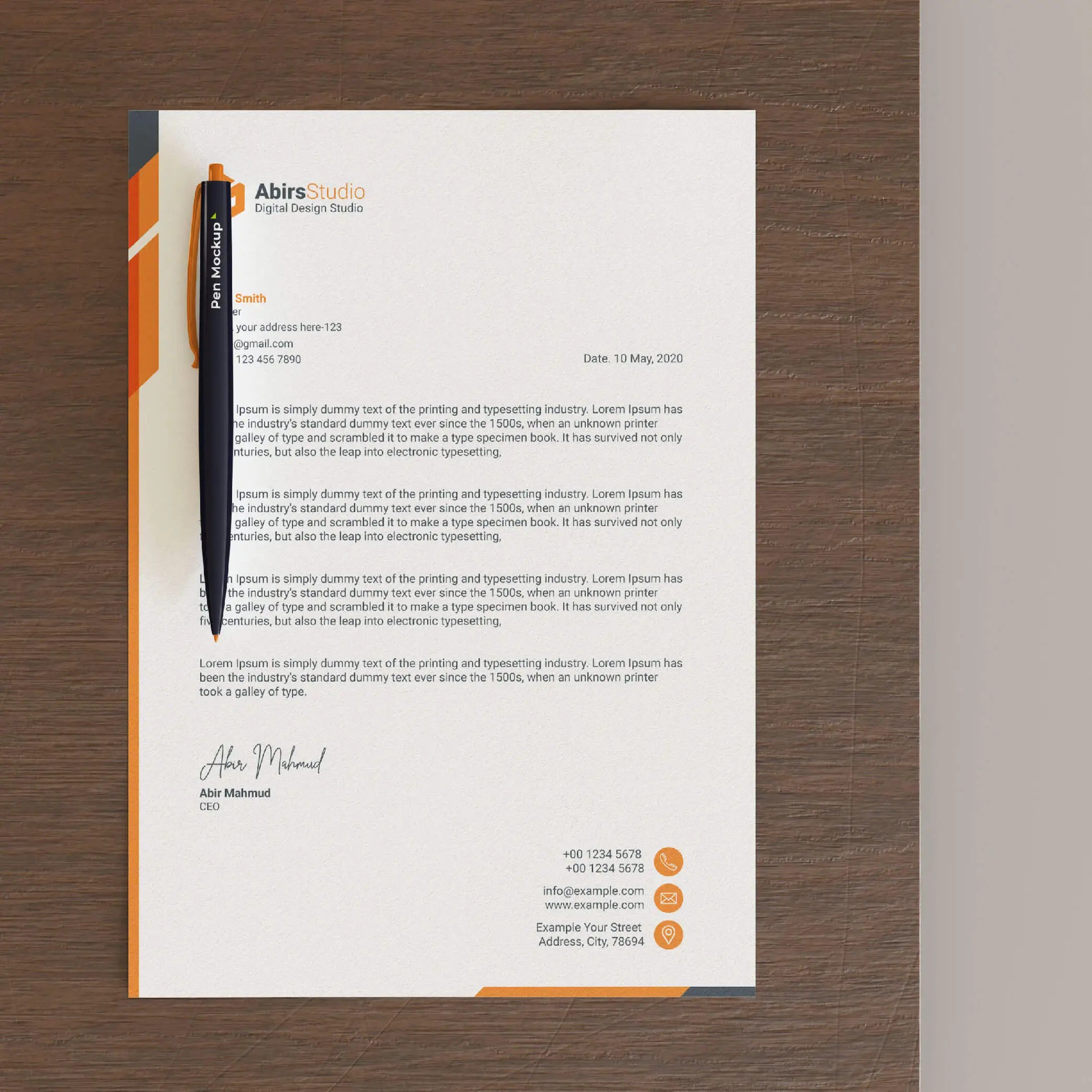 Buy Letterhead Online Business Letterhead Online