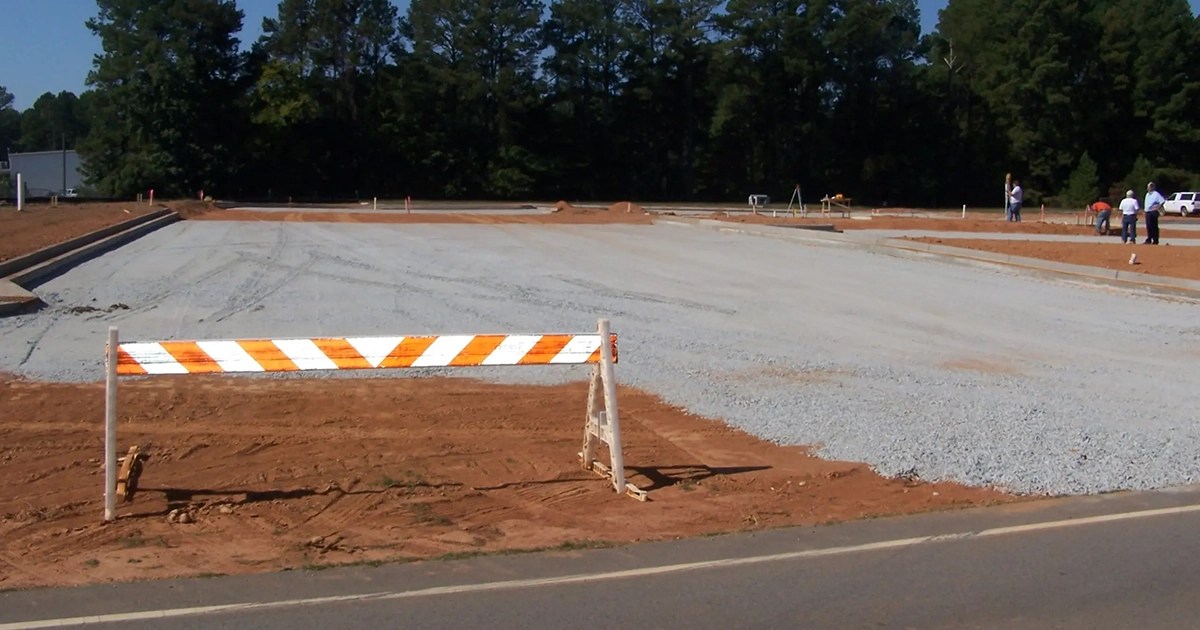 Commercial Construction Landscape Supply Metts Construction, Inc