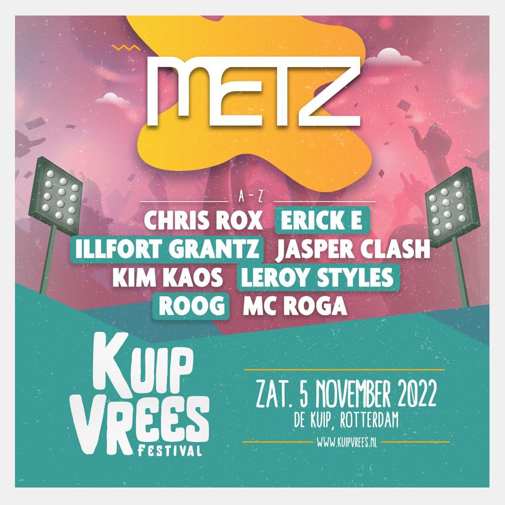 METZ KUIPVREES FESTIVAL METZ Events