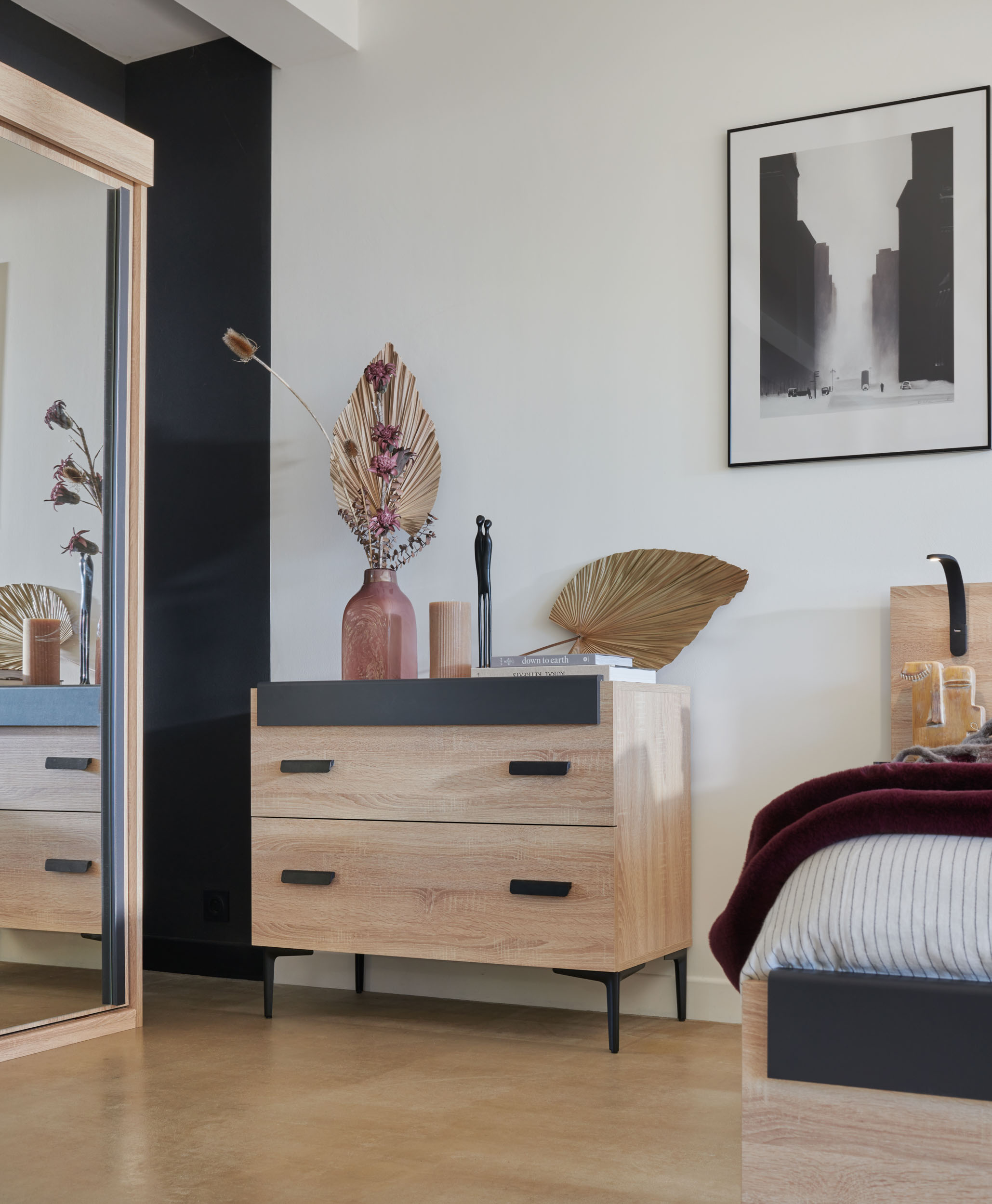 Chambre celio Smart Meubles PERCHERON