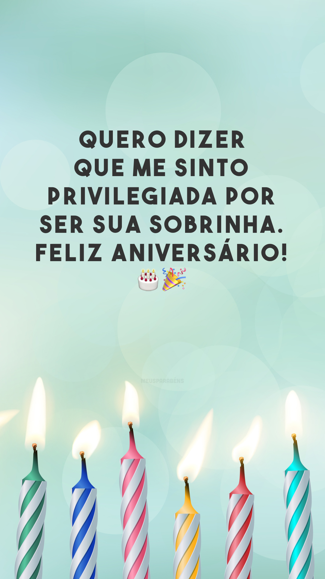 40 frases curtas de aniversário para tia que felicitam
