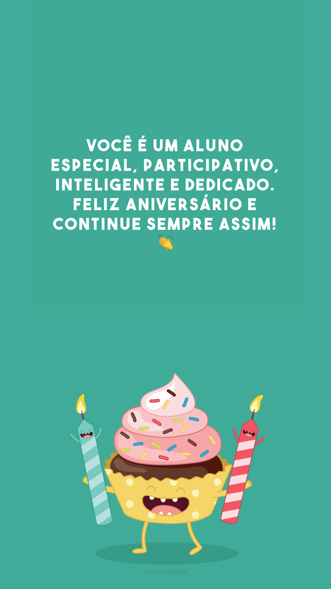 35 frases de aniversário para alunos que demonstram carinho