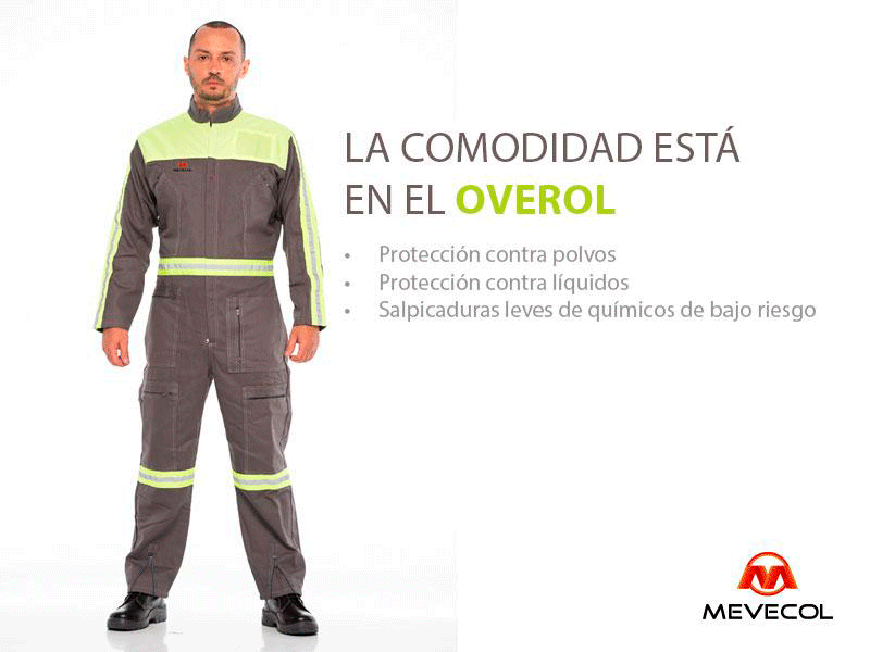 La comodidad está en el Overol