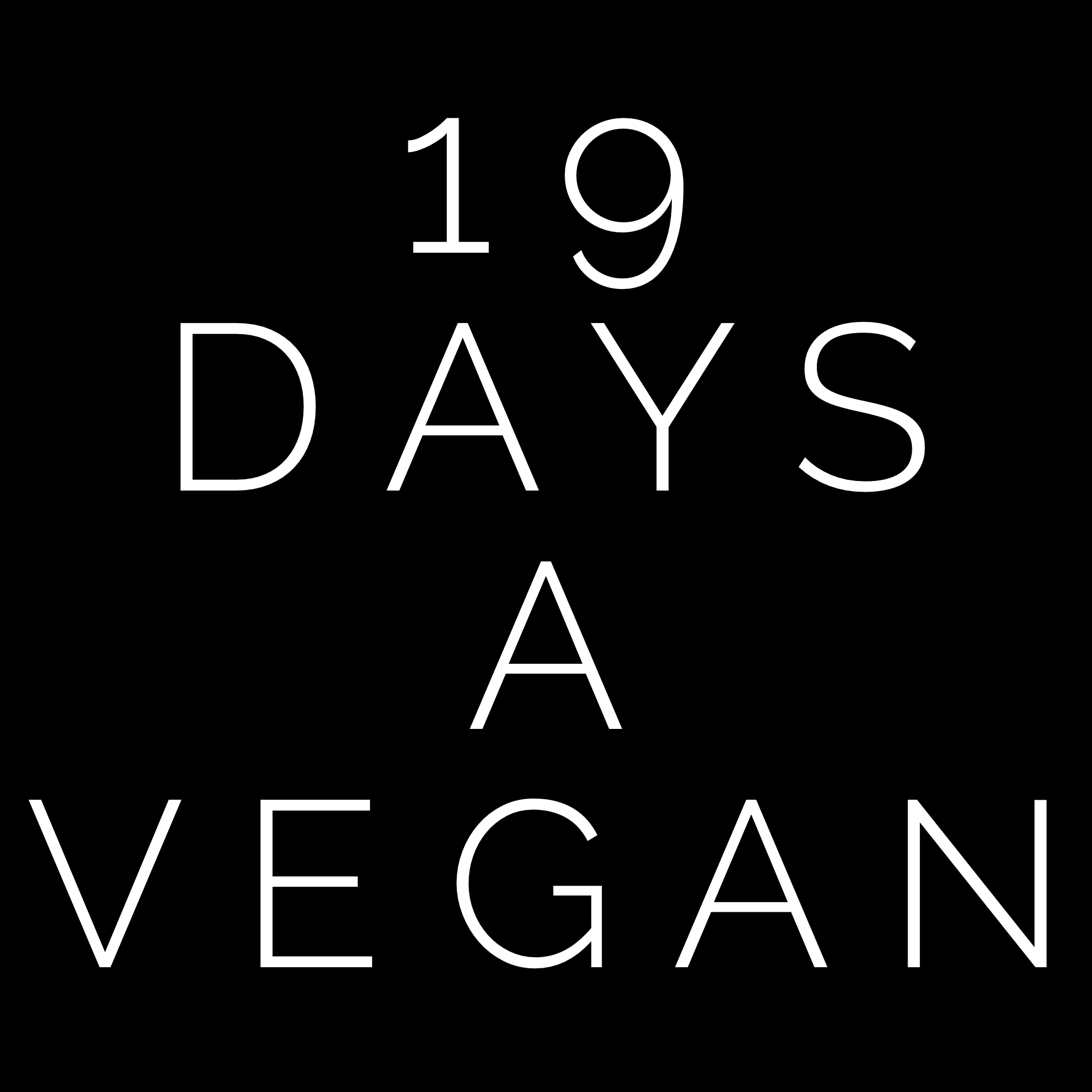 Being Vegan