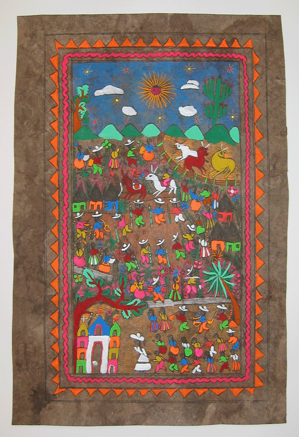 amate bark painting facts Erlene Way