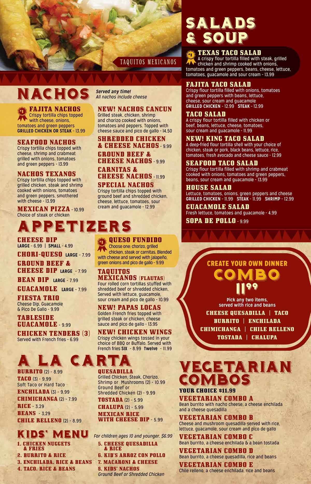 Indianapolis and Greenwood Mexican Restaurant IN Margaritas Mexican