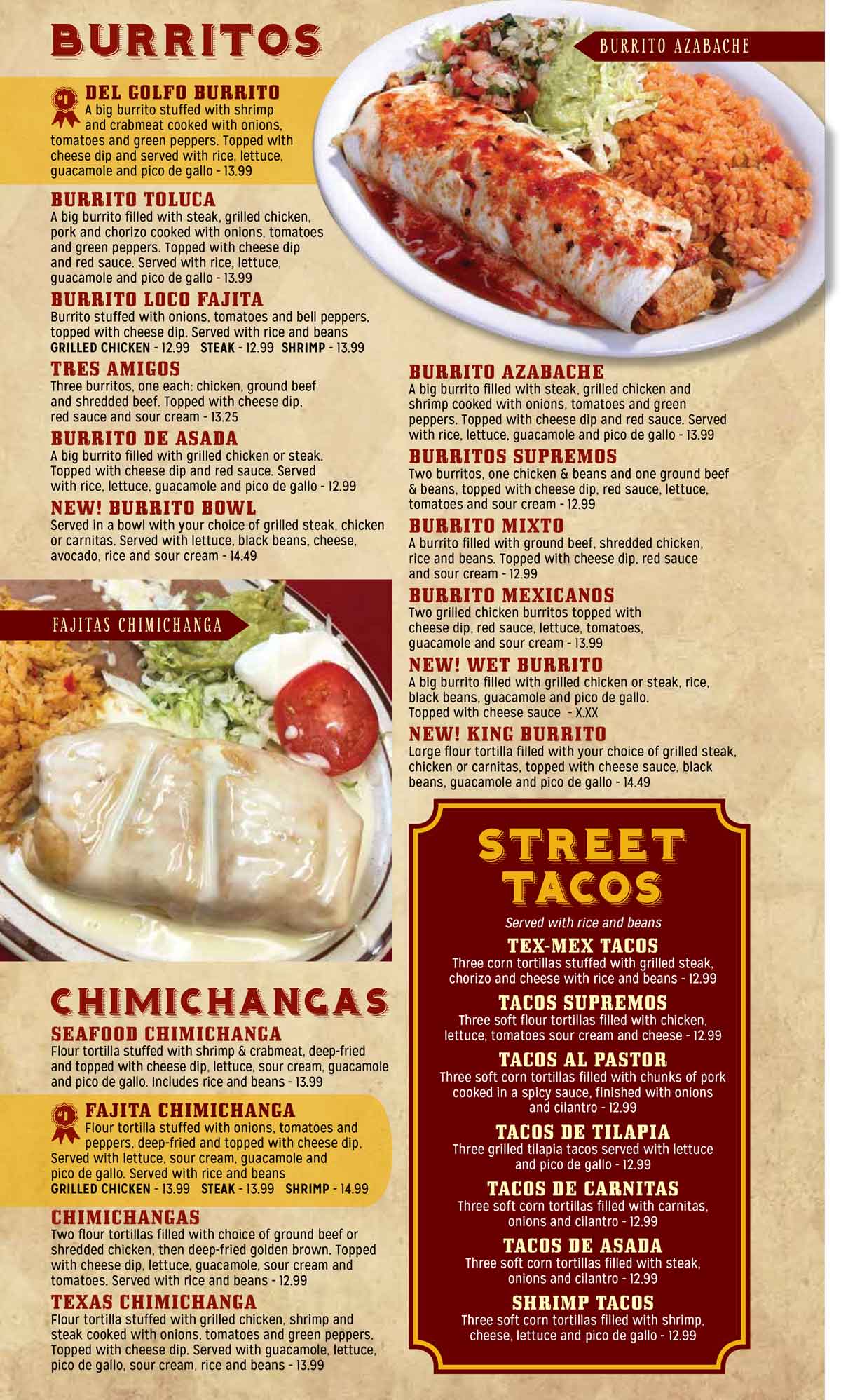 Indianapolis and Greenwood Mexican Restaurant IN Margaritas Mexican