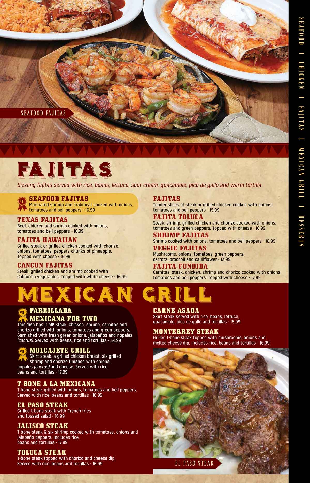 Indianapolis and Greenwood Mexican Restaurant IN Margaritas Mexican