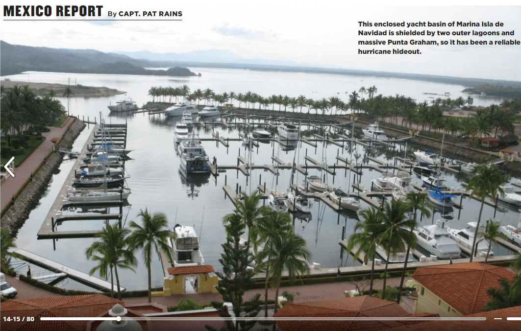 Hurricane Holes for Summer 2021 Mexico Boating