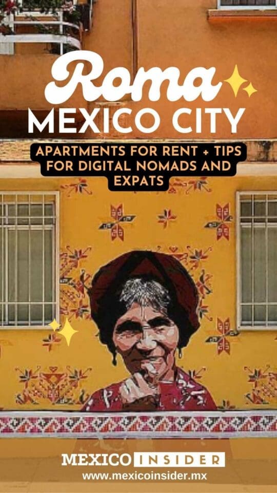 30 Roma Mexico City apartments for rent fullyfurnished rentals in CDMX