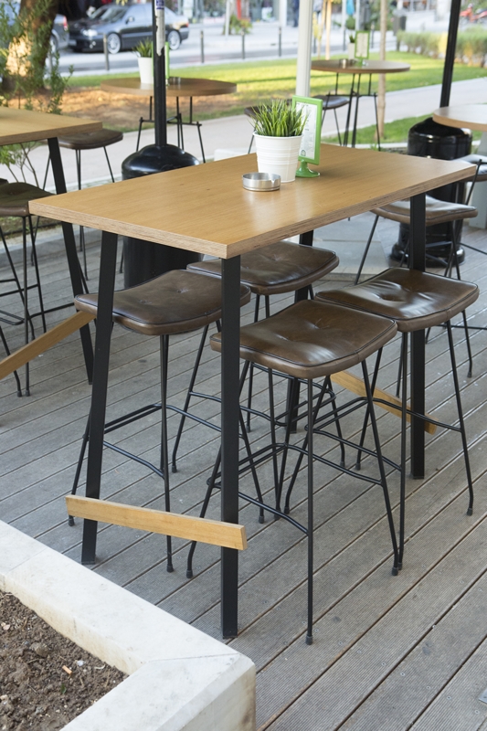 Origami Convenience Store Thessaloniki Έπιπλα MEXIL Contract And