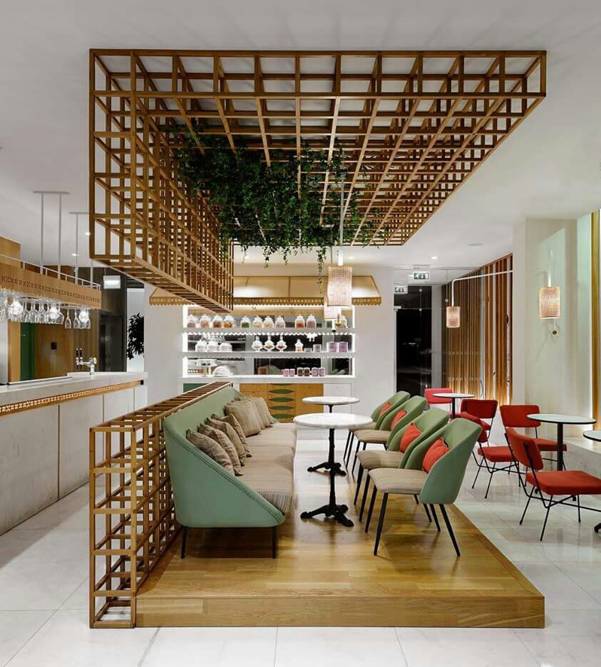 Remezzo Cafe Resto Limassol Cyprus Έπιπλα MEXIL Contract And Home