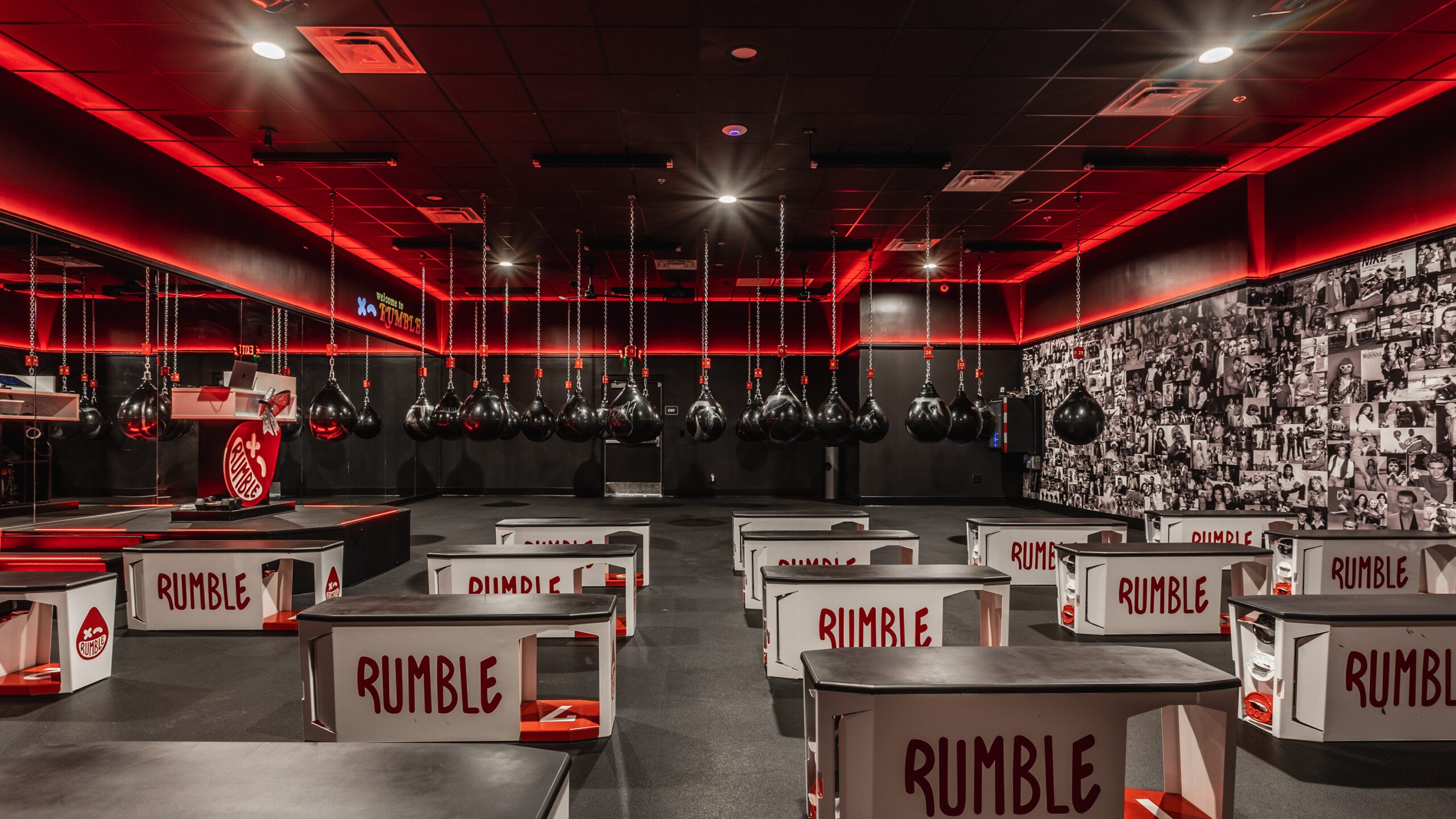 Rumble Boxing Meyer Najem