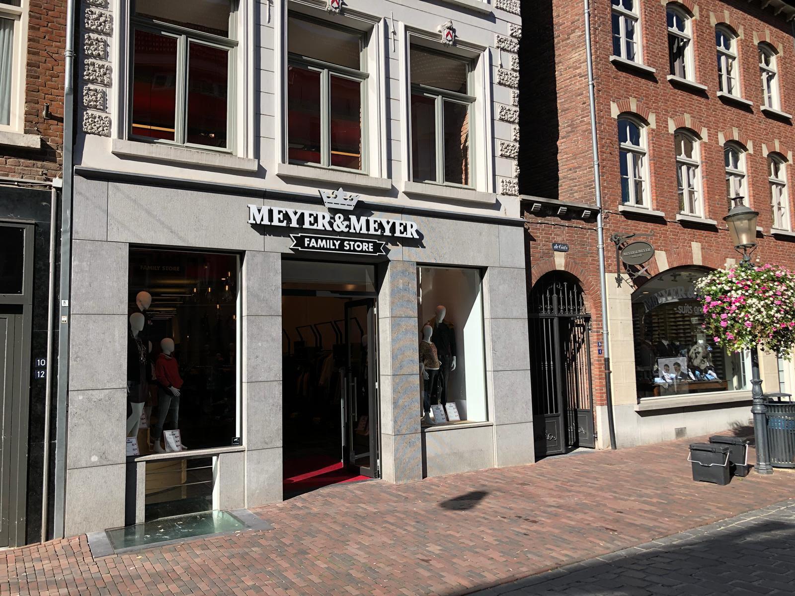 Meyer & Meyer Roermond (OUTLET) Meyer & Meyer Herenmode