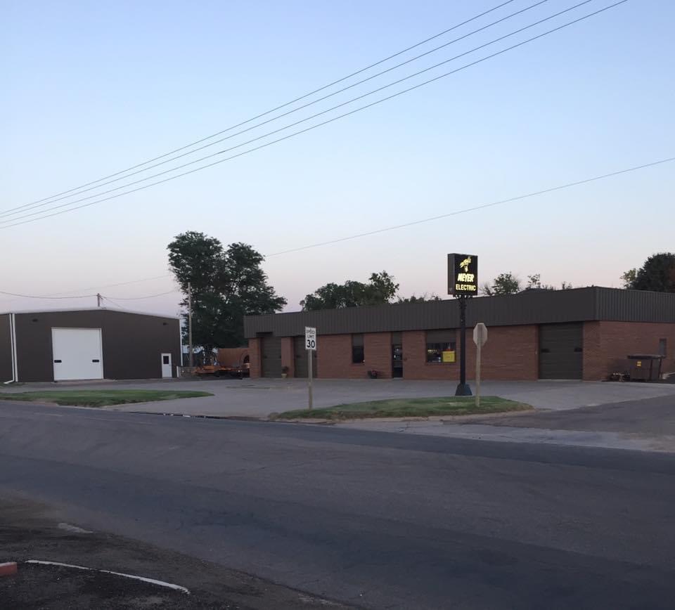 MEYER ELECTRIC'S WEB PAGE