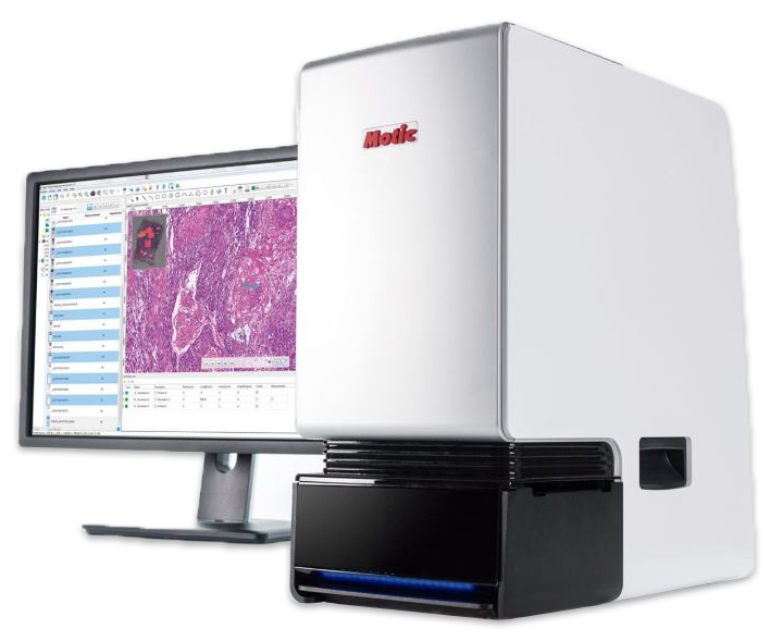 Motic EASYSCAN PRO 1 Whole Slide Scanner Meyer Instruments