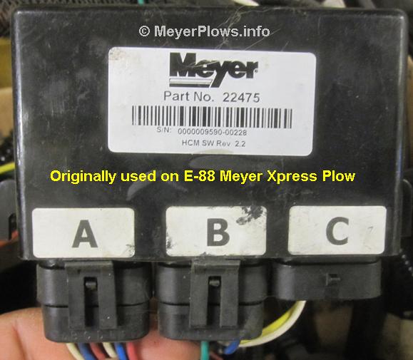 MeyerPlows.info Meyer Headlight Changeover Module Information