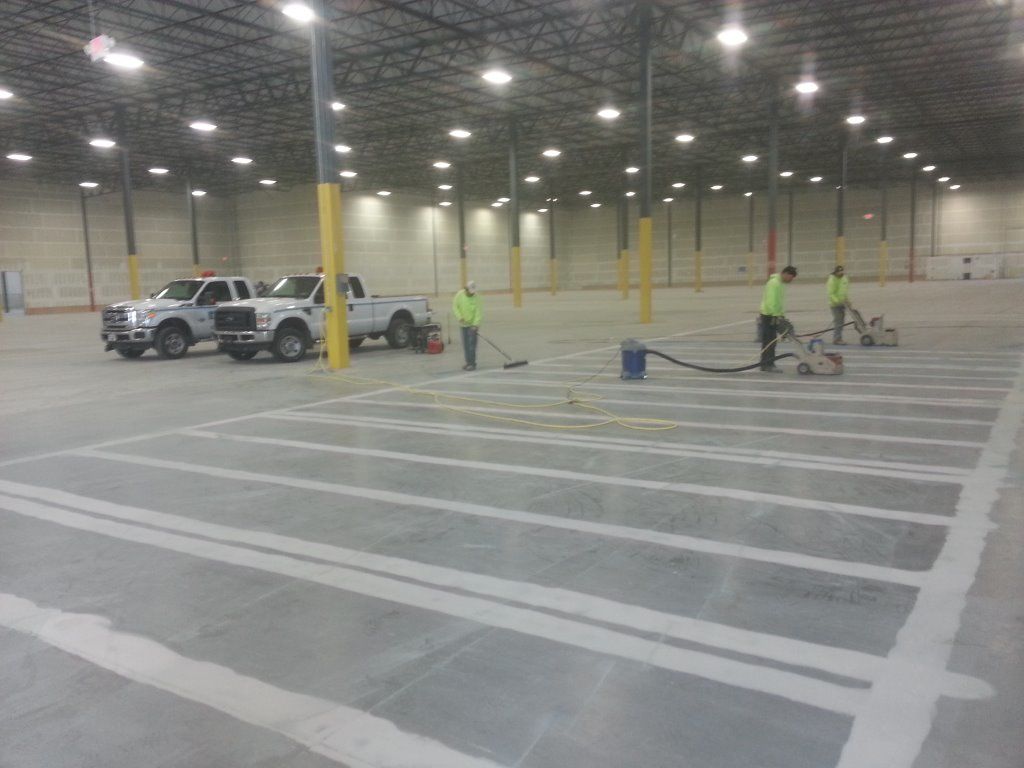 Line Stripping Meyer Properties