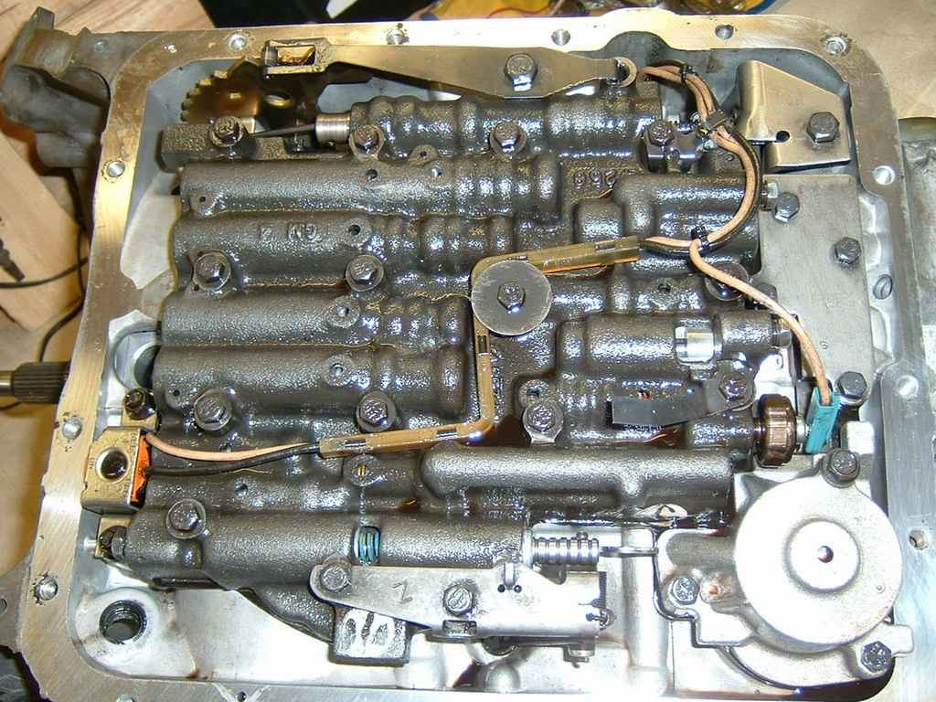 TH350 Transmission Rebuild Kit