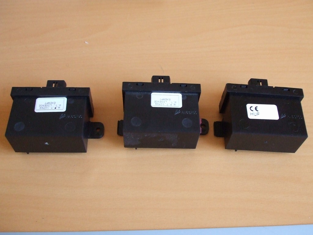The updated RF receiver YWY500170 to solve battery drain