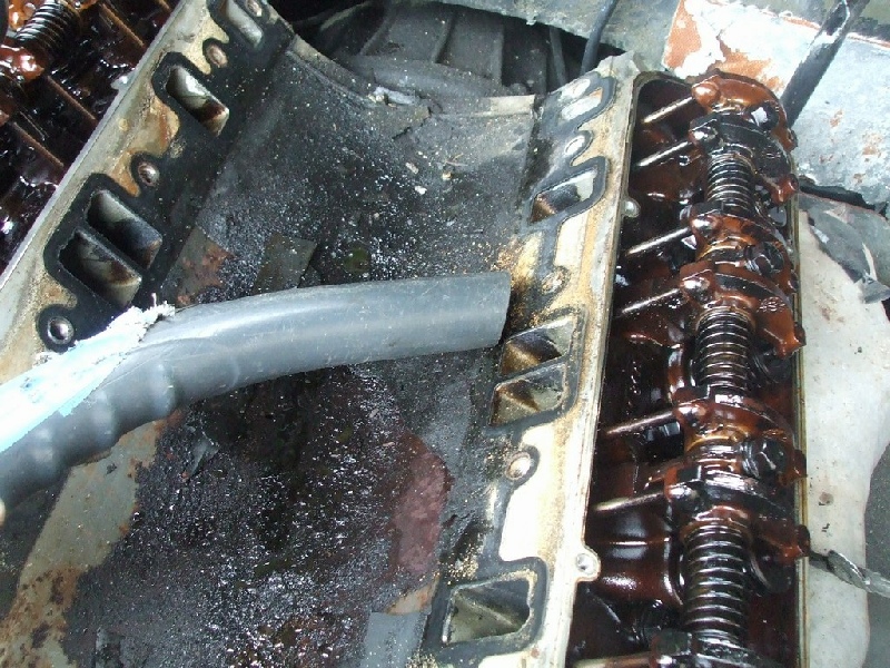 Valley Gasket and 71mm plenum